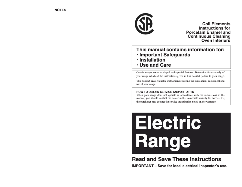 Page 1 de la notice Mode d'emploi Summit WEM230DK