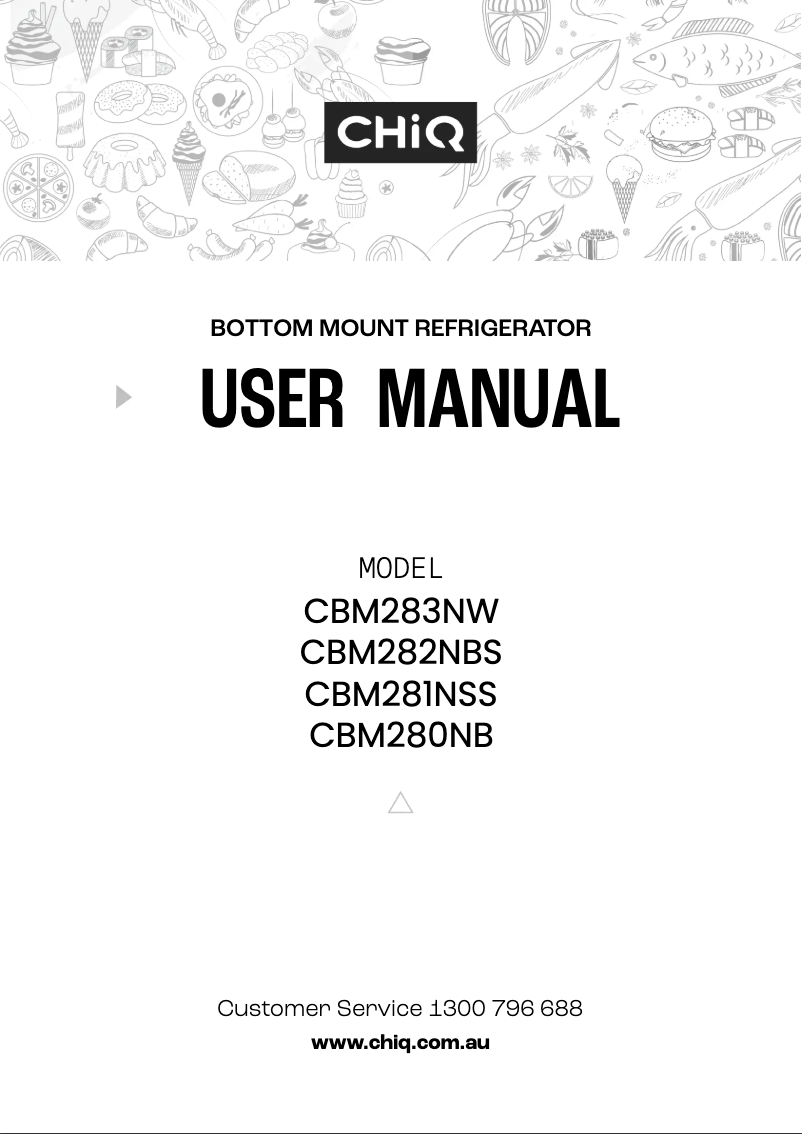 Página 1 del manual Manual de usuario CHiQ CBM280NB