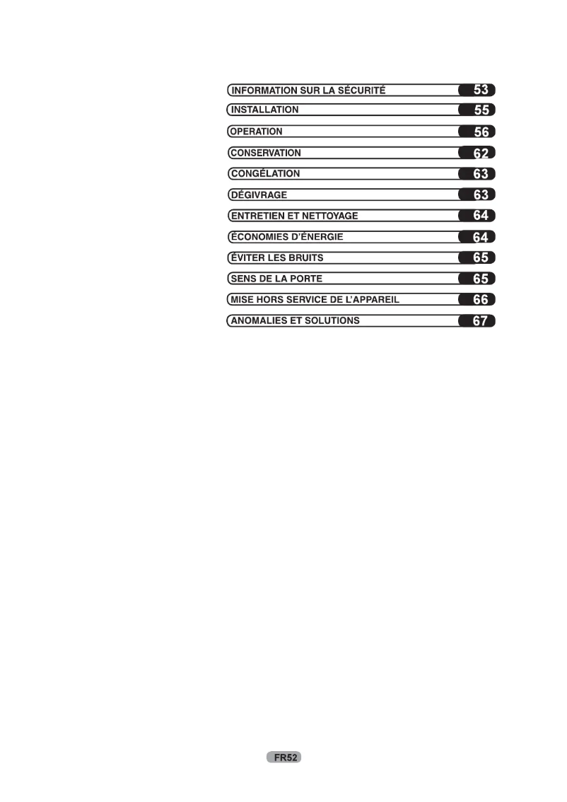 Page 1 de la notice Manuel utilisateur Hoover HVBF6182XFHK