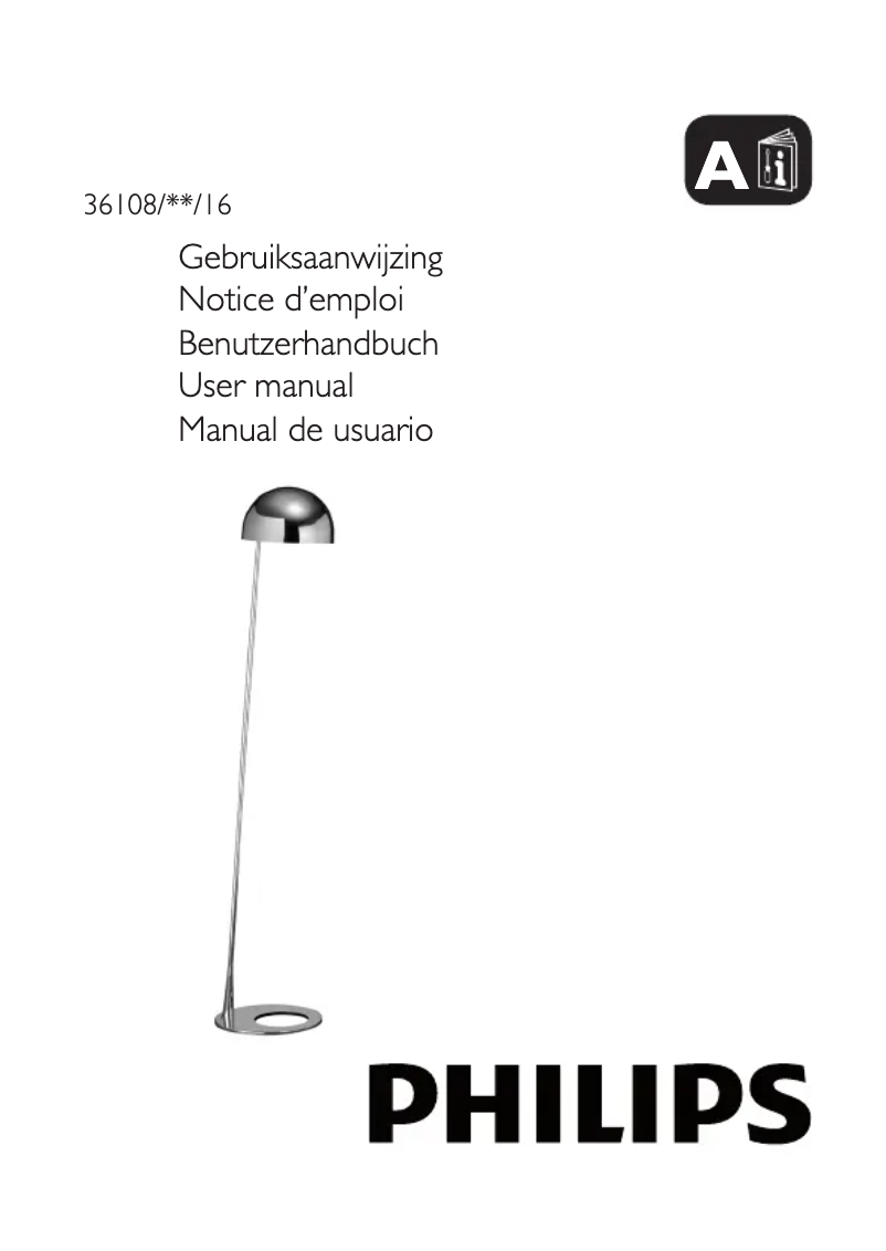 Página 1 del manual Manual de usuario Philips InStyle 361081116