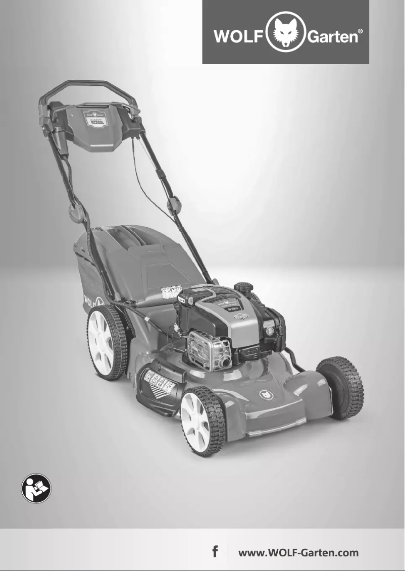 Page 1 de la notice Manuel utilisateur Wolf Garten A 460 A SP HW IS