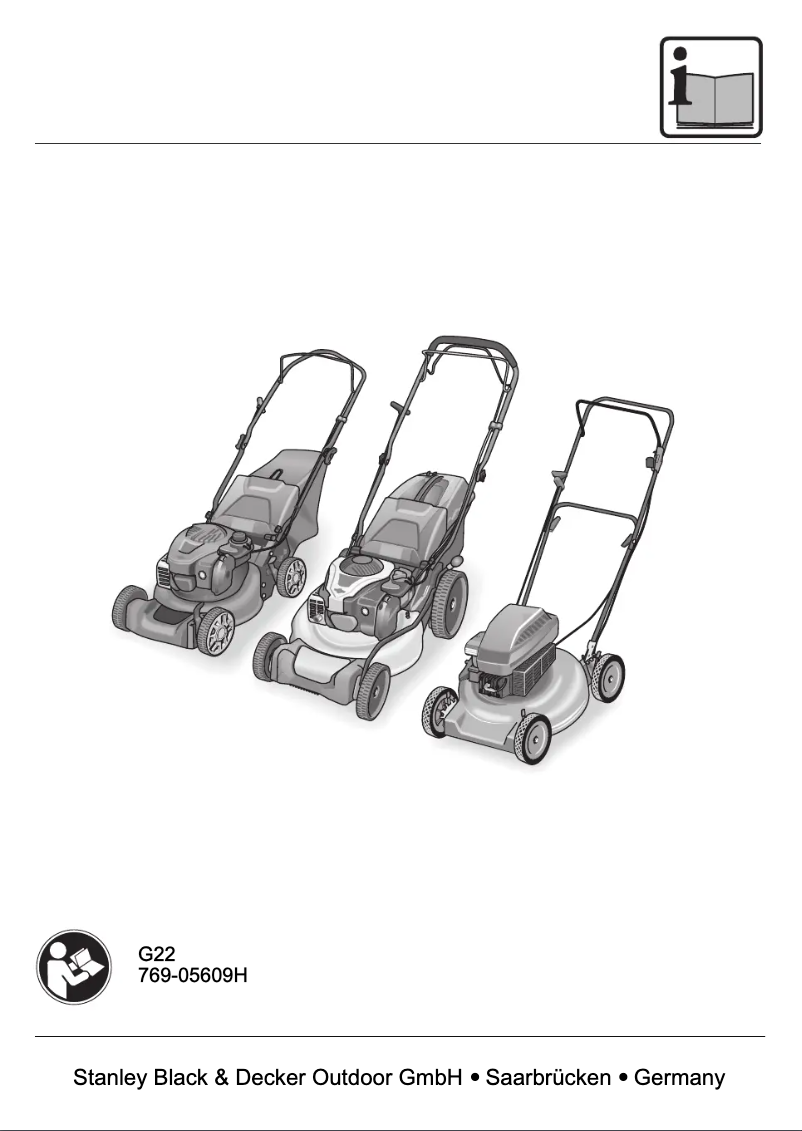 Page 1 de la notice Manuel utilisateur Wolf Garten A 4600