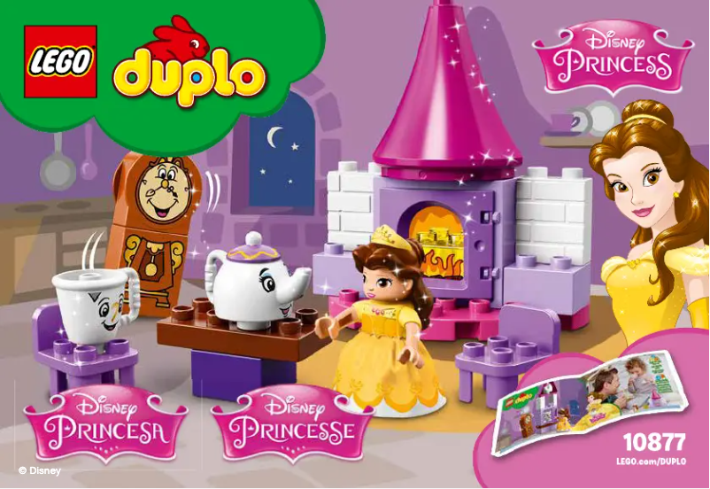 Page 1 de la notice Manuel utilisateur Lego Duplo 10877