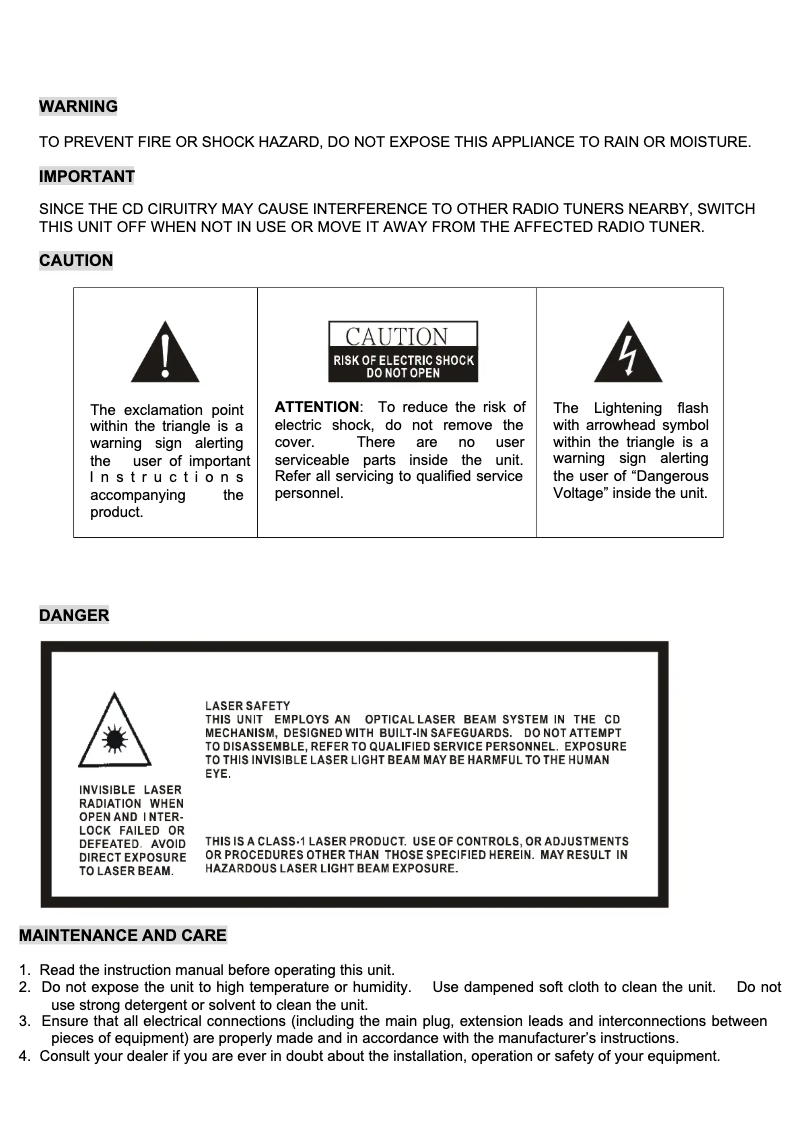 Page 1 de la notice Manuel utilisateur Lenco SCD 20