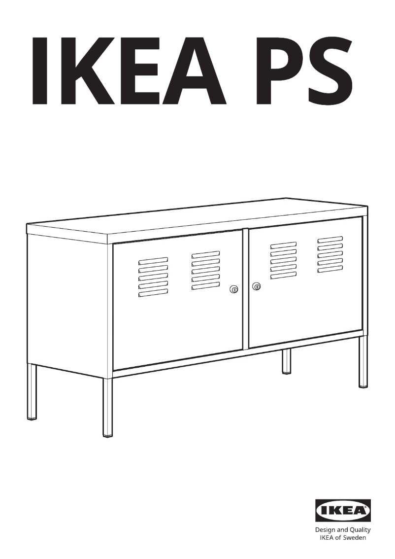 Page 1 de la notice Manuel utilisateur Ikea PS 305.033.92