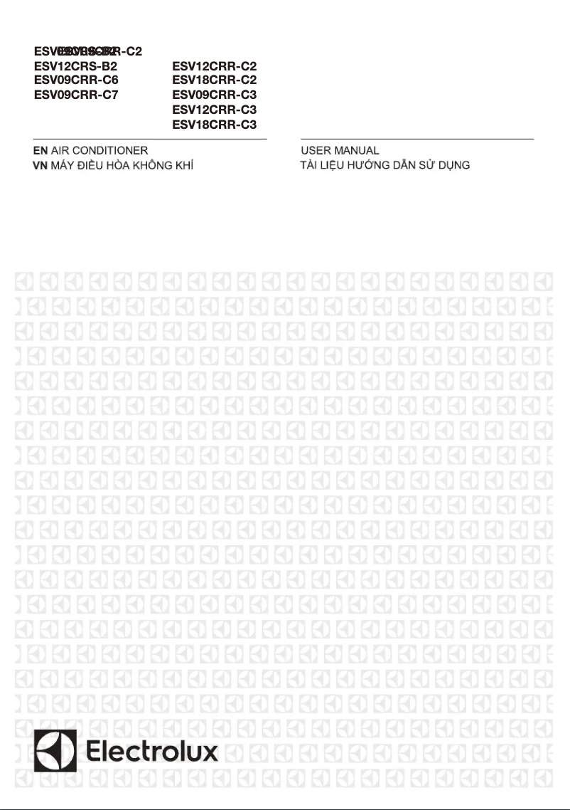 Página 1 del manual Manual de usuario Electrolux ESV09CRR-C7