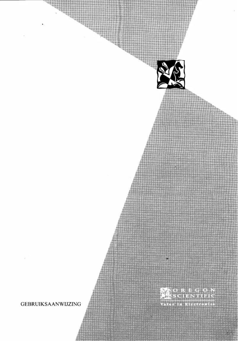 Página 1 del manual Manual de usuario Oregon Scientific JM818WF