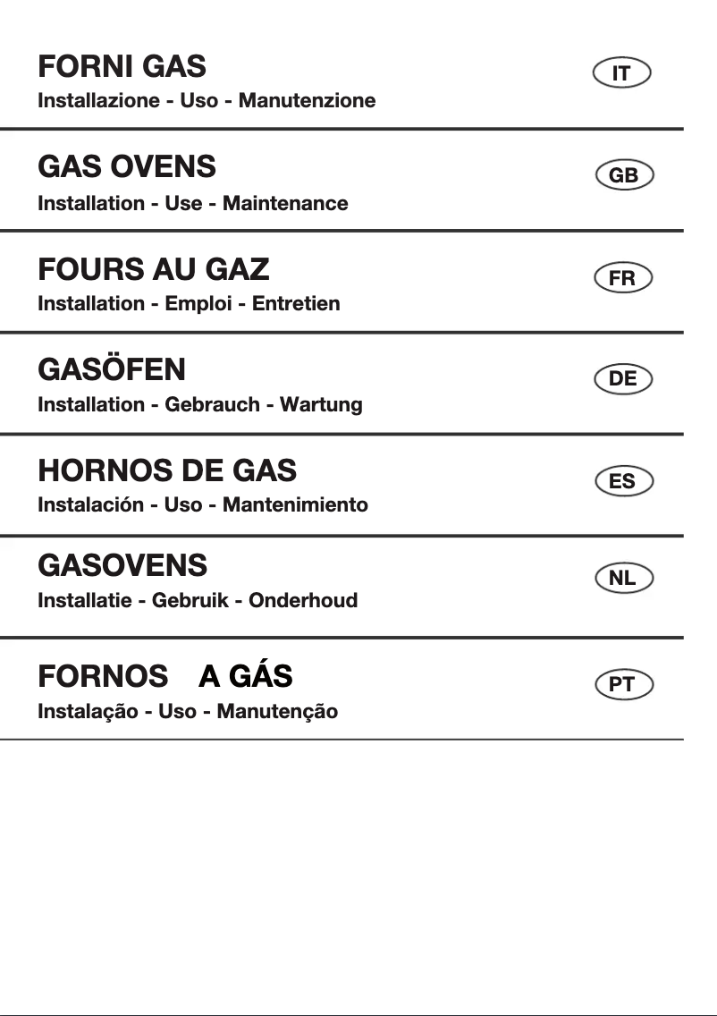 Page 1 de la notice Manuel utilisateur Vitrokitchen HG6RB