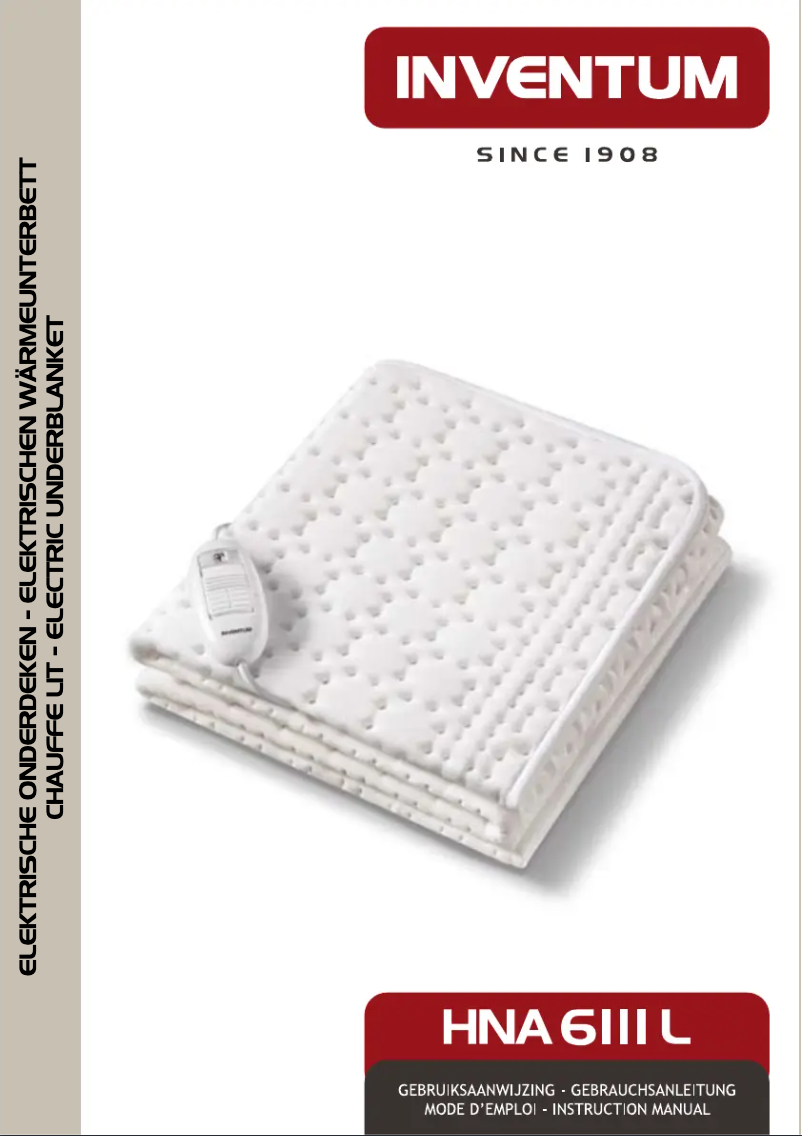 Page 1 de la notice Manuel utilisateur Inventum HNA6111L