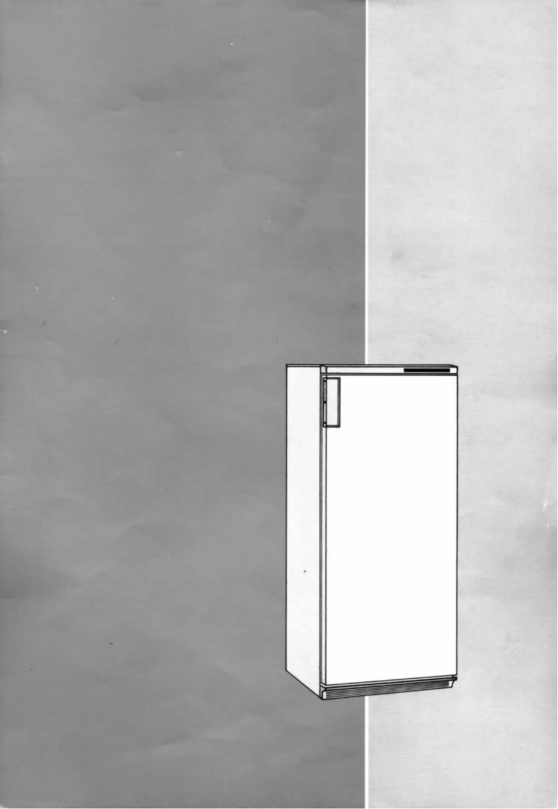 Page 1 de la notice Manuel utilisateur Whirlpool ART 429/G