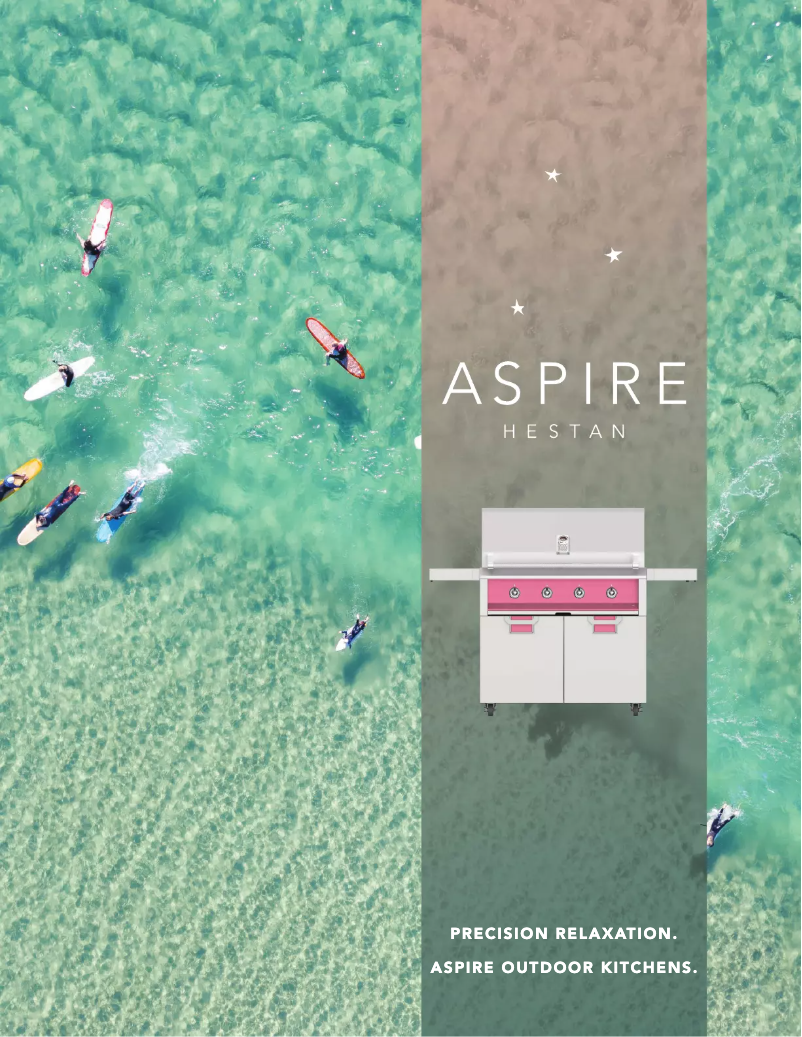 Page 1 de la notice Brochure Hestan AEAD36