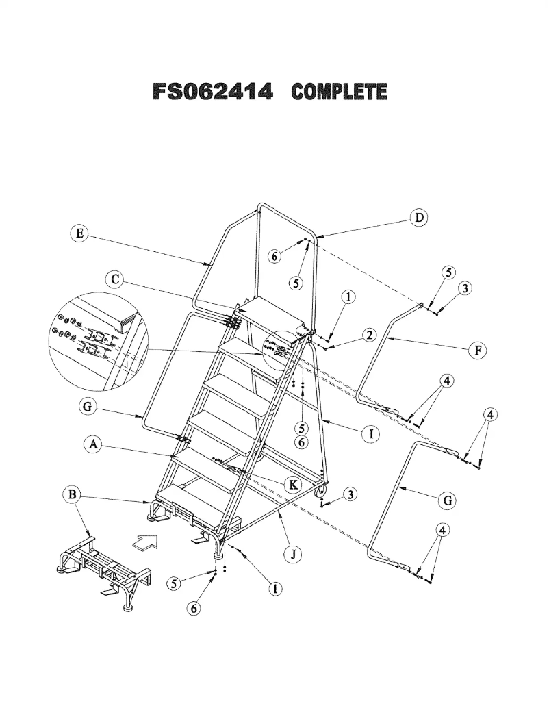 Page 1 de la notice Manuel utilisateur Ballymore M-2000 062414