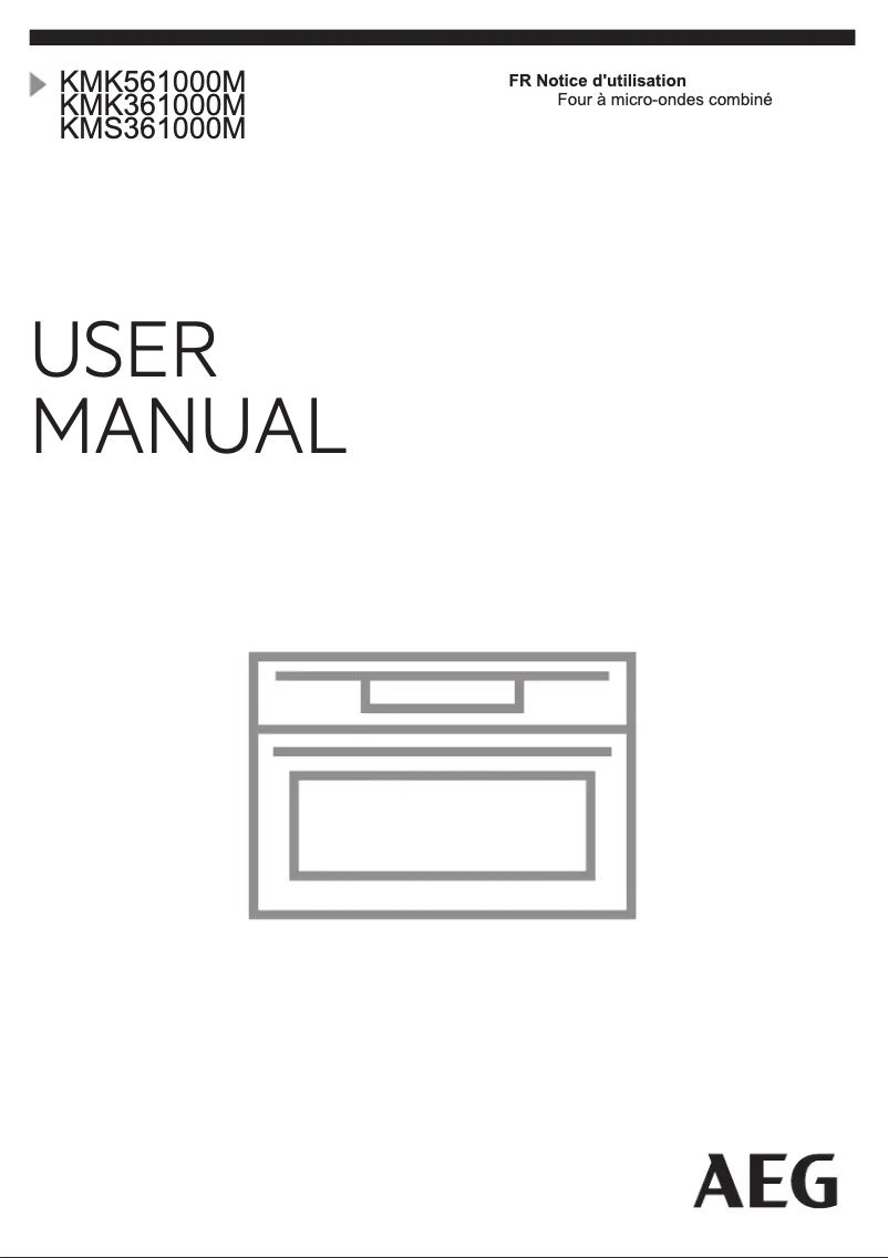 Página 1 del manual Manual de usuario AEG KMS361000M