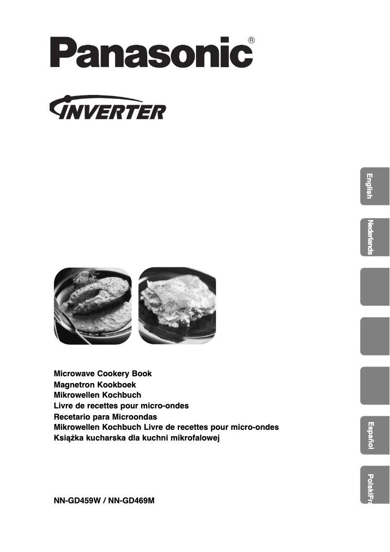 Página 1 del manual Manual de usuario Panasonic NN-GD469
