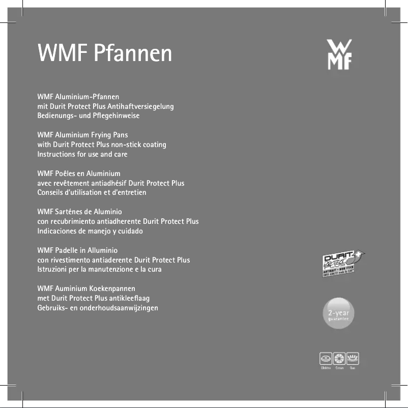 Page 1 de la notice Manuel utilisateur WMF 05 7001 4291