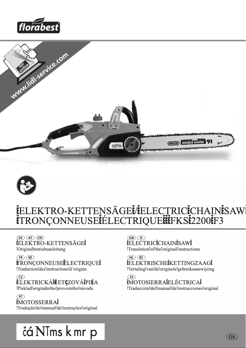 Page 1 of the manual User Manual Florabest FKS 2200 F3