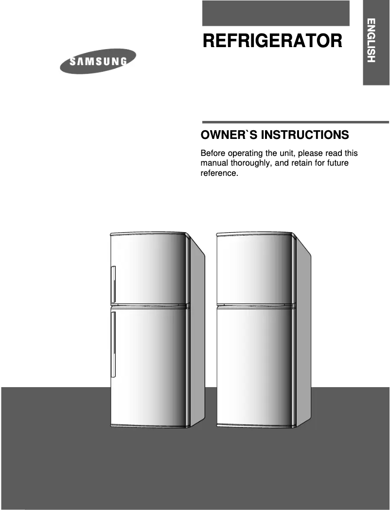 Page 1 de la notice Manuel utilisateur Samsung SR301NW