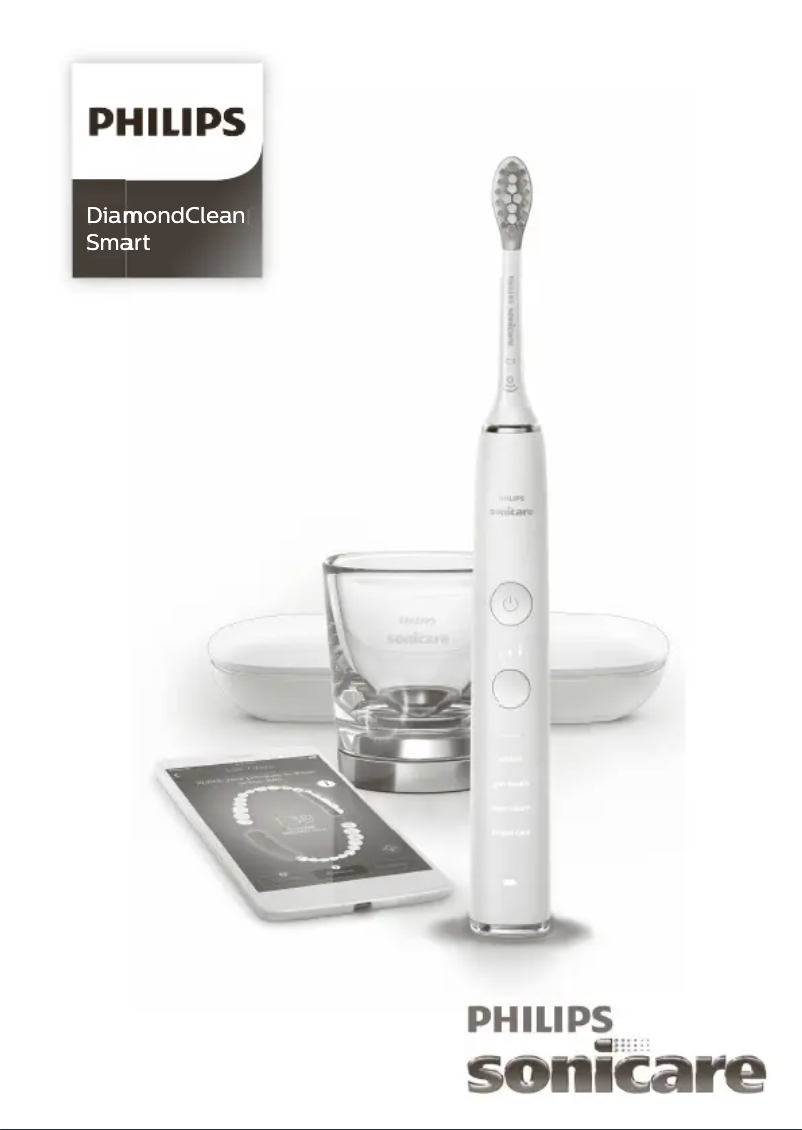 Página 1 del manual Manual de usuario Philips Sonicare DiamondClean Smart HX9926