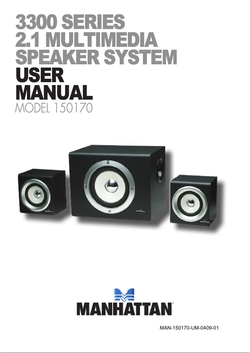 Page 1 de la notice Manuel utilisateur Manhattan 150170