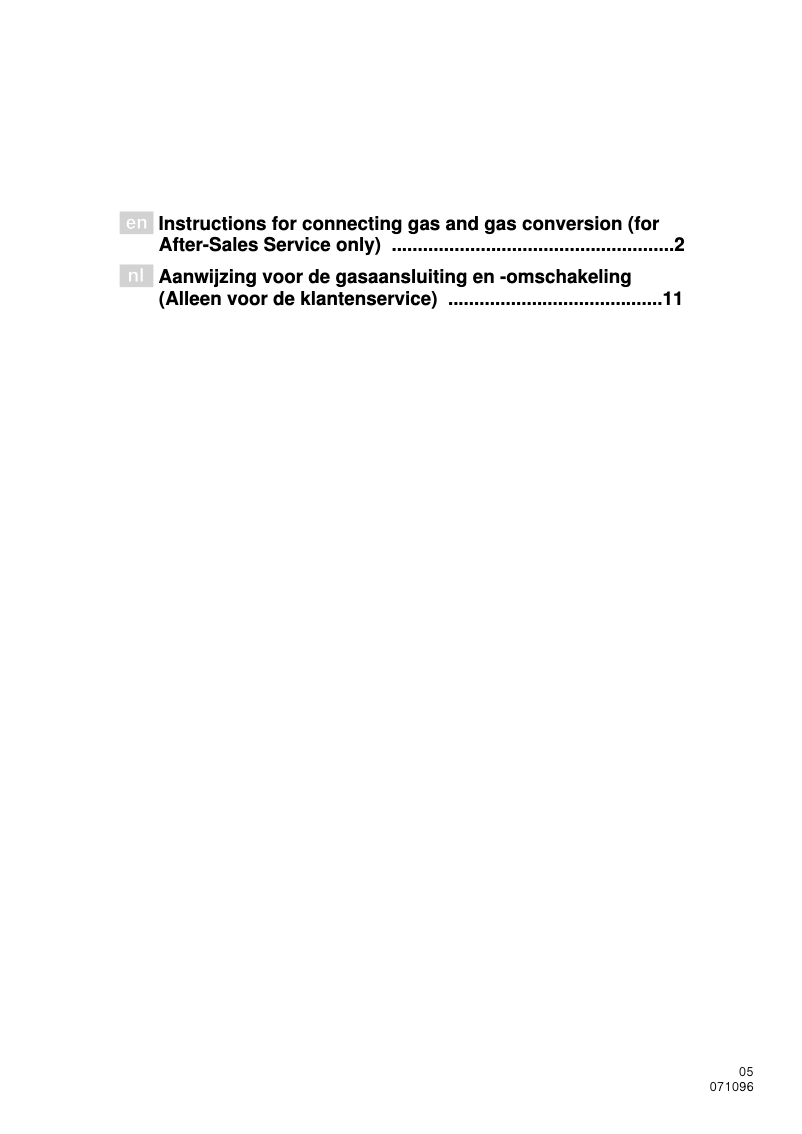 Page 1 of the manual Installation Guide Bosch HGV745256N