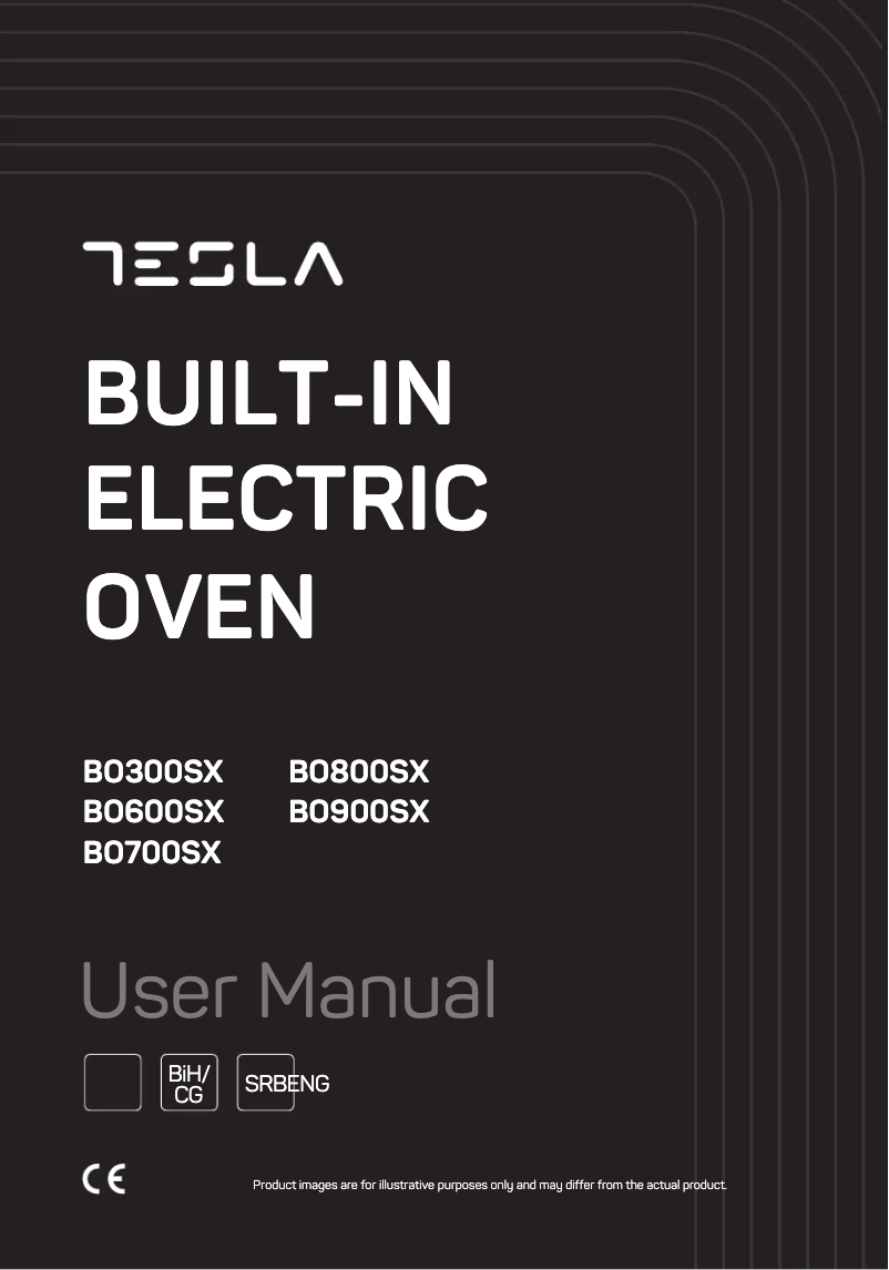 Page 1 de la notice Manuel utilisateur Tesla BO800SX