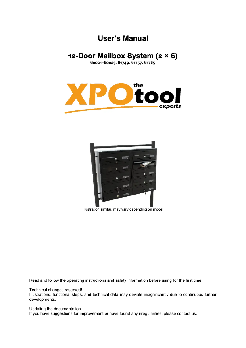 Page 1 de la notice Manuel utilisateur WilTec 60021