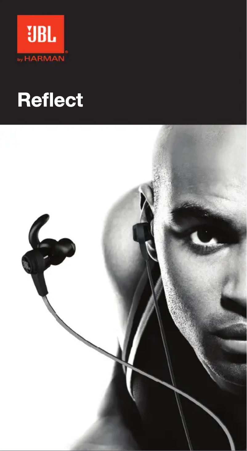 Page 1 de la notice Manuel utilisateur JBL Synchros Reflect-A