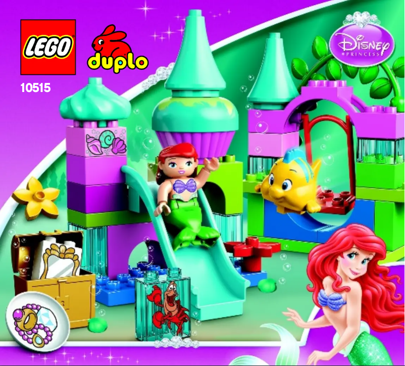 Image de la première page du manuel de l'appareil Duplo 10515