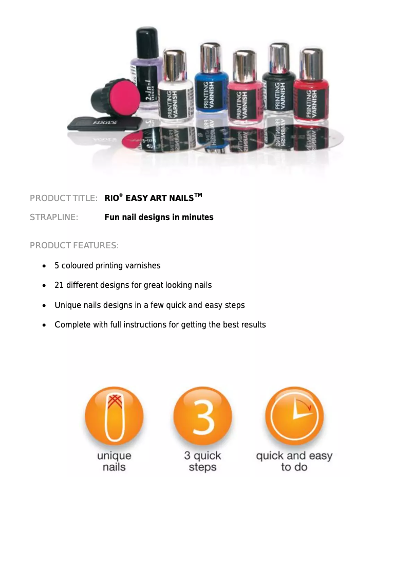 Page 1 de la notice Manuel utilisateur Rio NPRT2