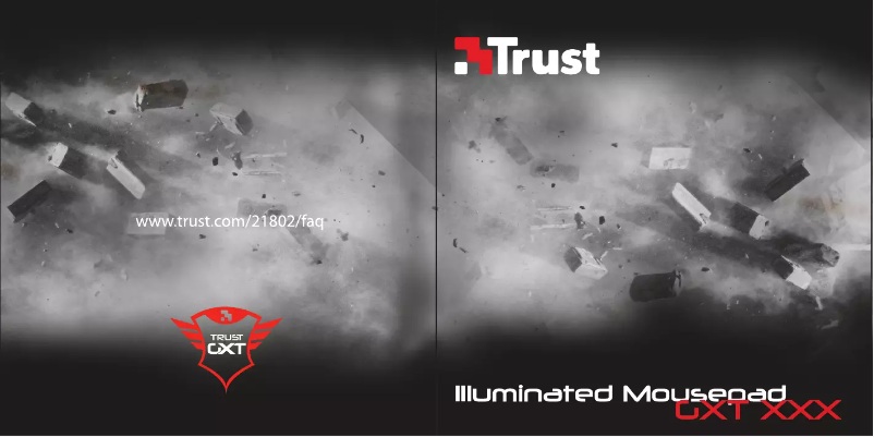 Page 1 de la notice Manuel utilisateur Trust Glide GXT 760