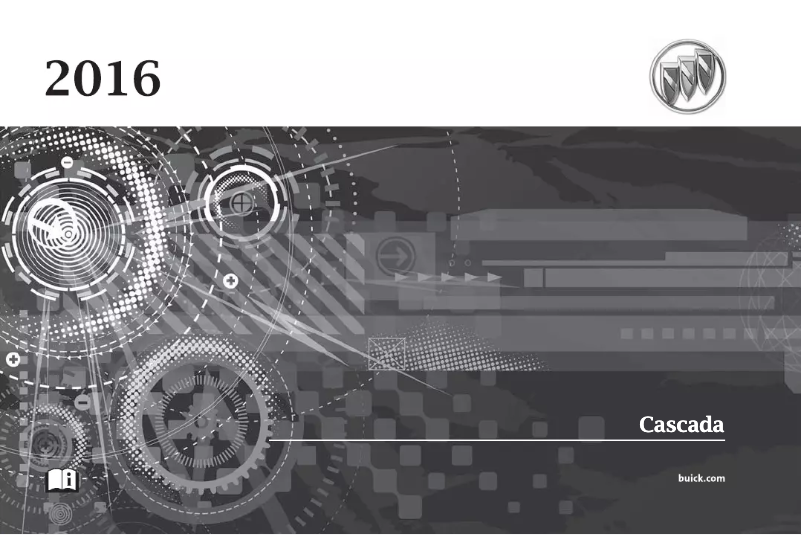 Page 1 de la notice Manuel utilisateur Buick Cascada (2016)