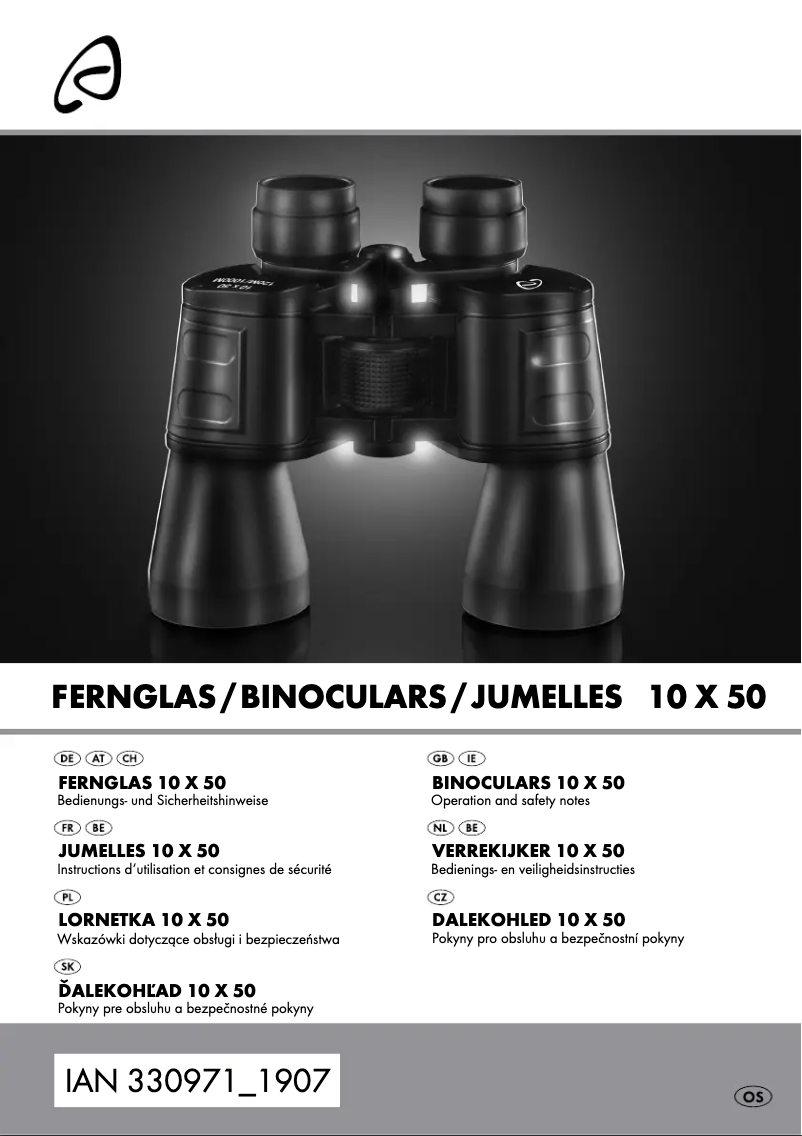 Page 1 de la notice Manuel utilisateur Auriol IAN 330971