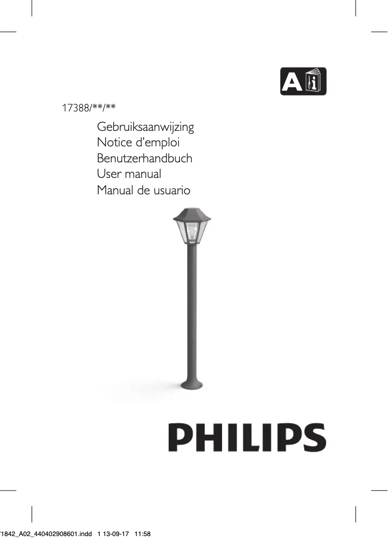 Página 1 del manual Manual de usuario Philips Curassow L