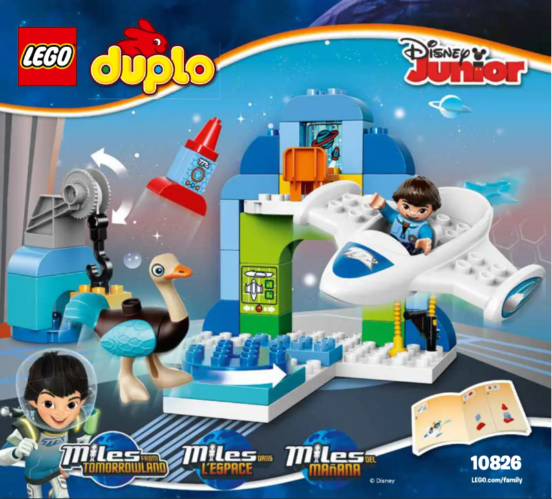 Image de la première page du manuel de l'appareil Duplo 10826