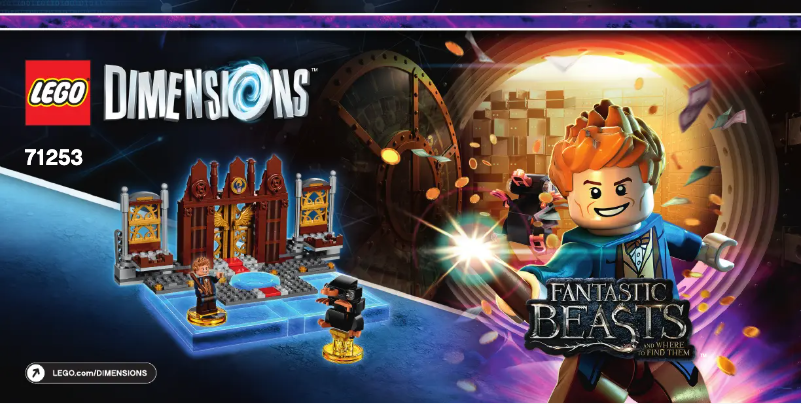 Page 1 de la notice Manuel utilisateur Lego Dimensions 71253