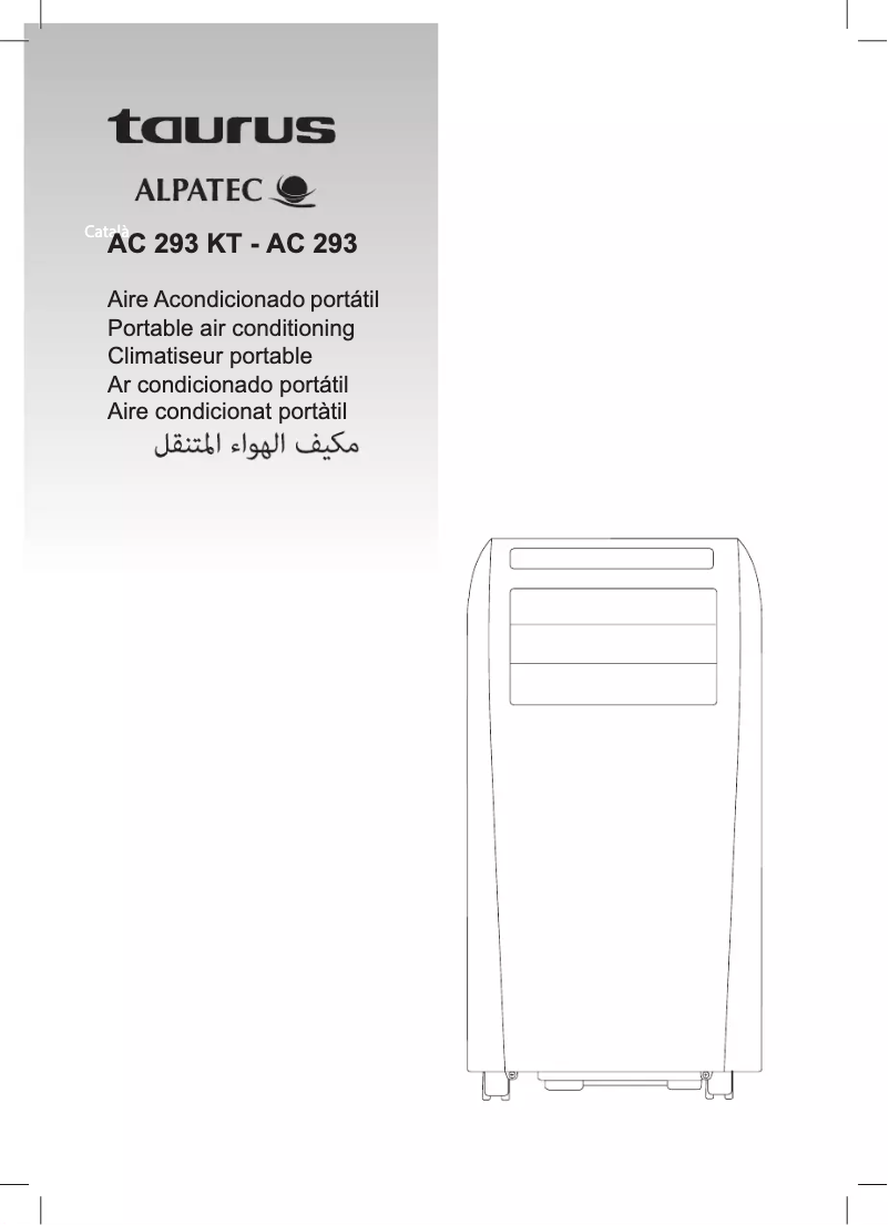 Page 1 de la notice Manuel utilisateur Taurus AC 293 KT