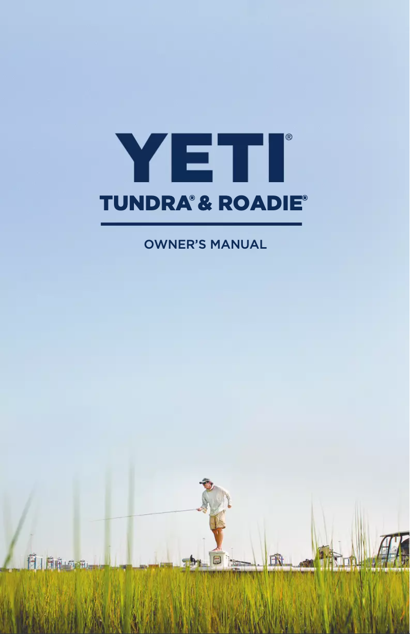 Página 1 del manual Manual de usuario Yeti Tundra 45