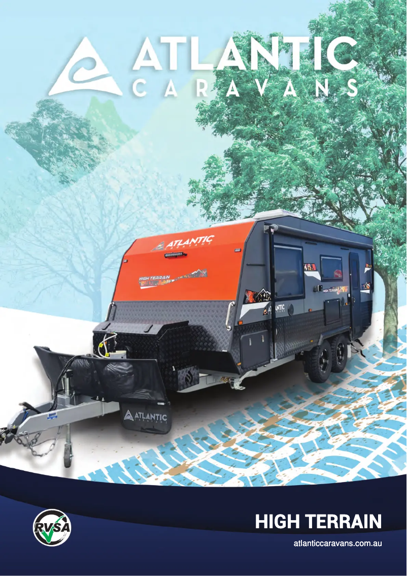 Page 1 de la notice Manuel utilisateur Atlantic High Terrain HT200-1RD