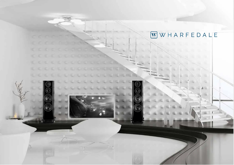 Page 1 of the manual Brochure Wharfedale Elysian 2