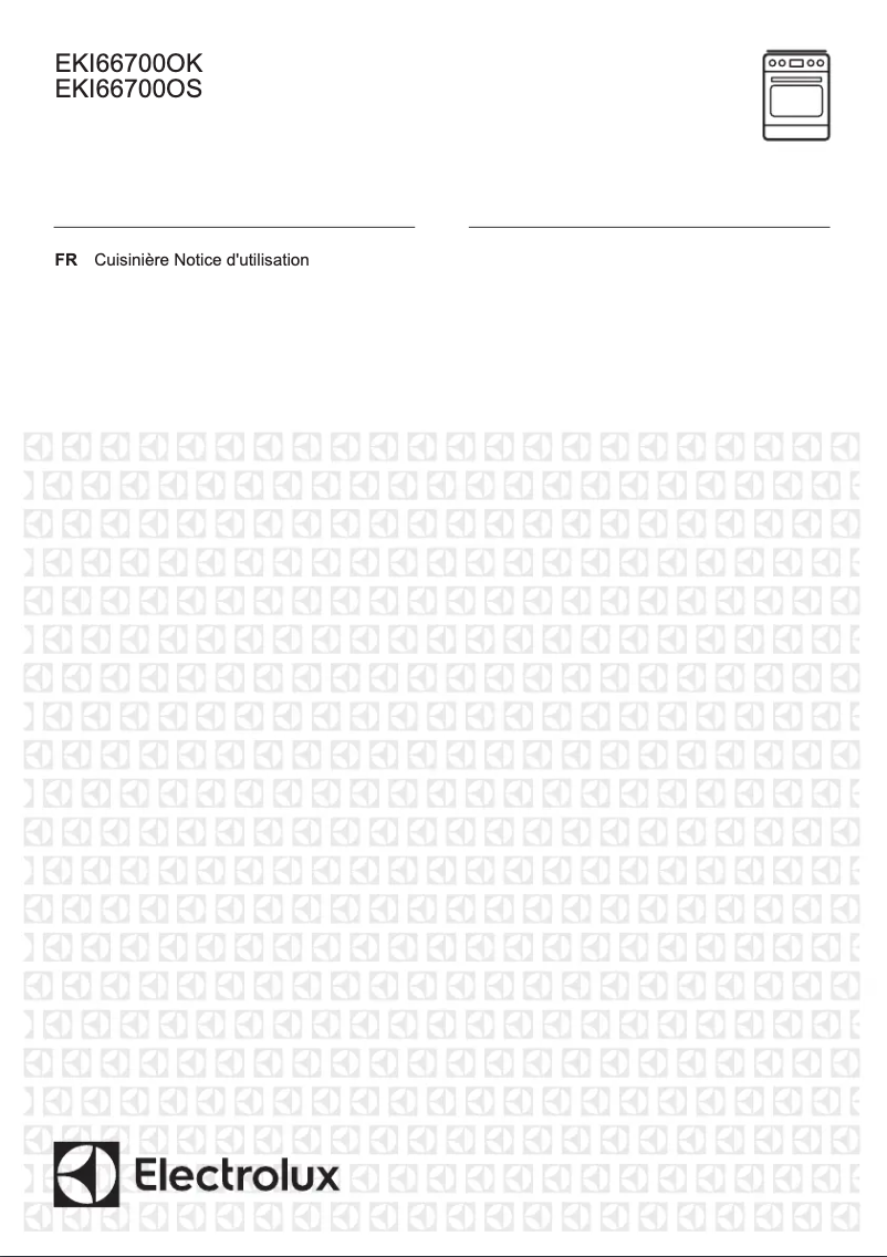 Página 1 del manual Manual de usuario Electrolux EKI66700OS