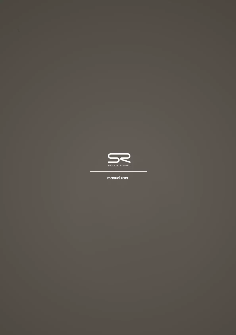 Página 1 del manual Manual de usuario Selle Royal Scientia A2