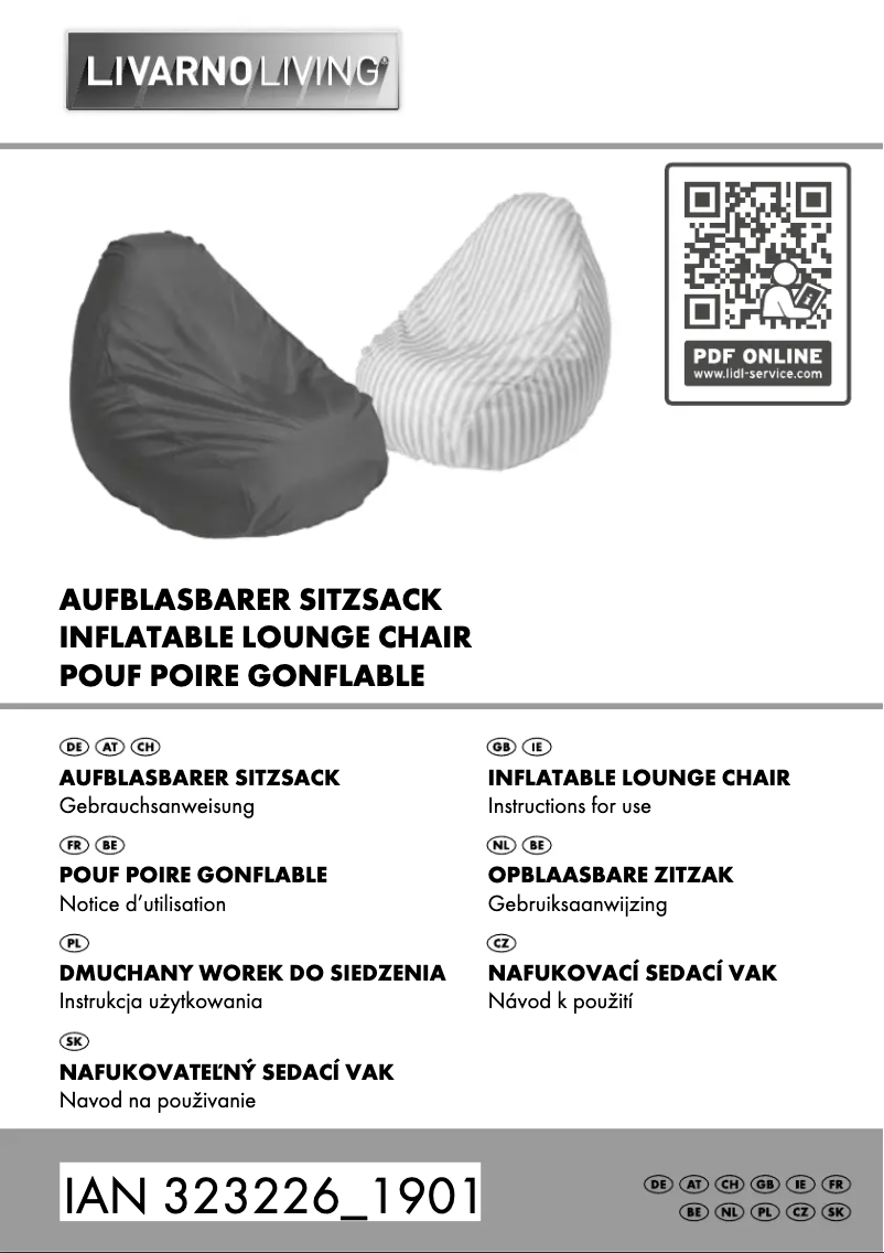 Página 1 del manual Manual de usuario Livarno Lux IAN 323226