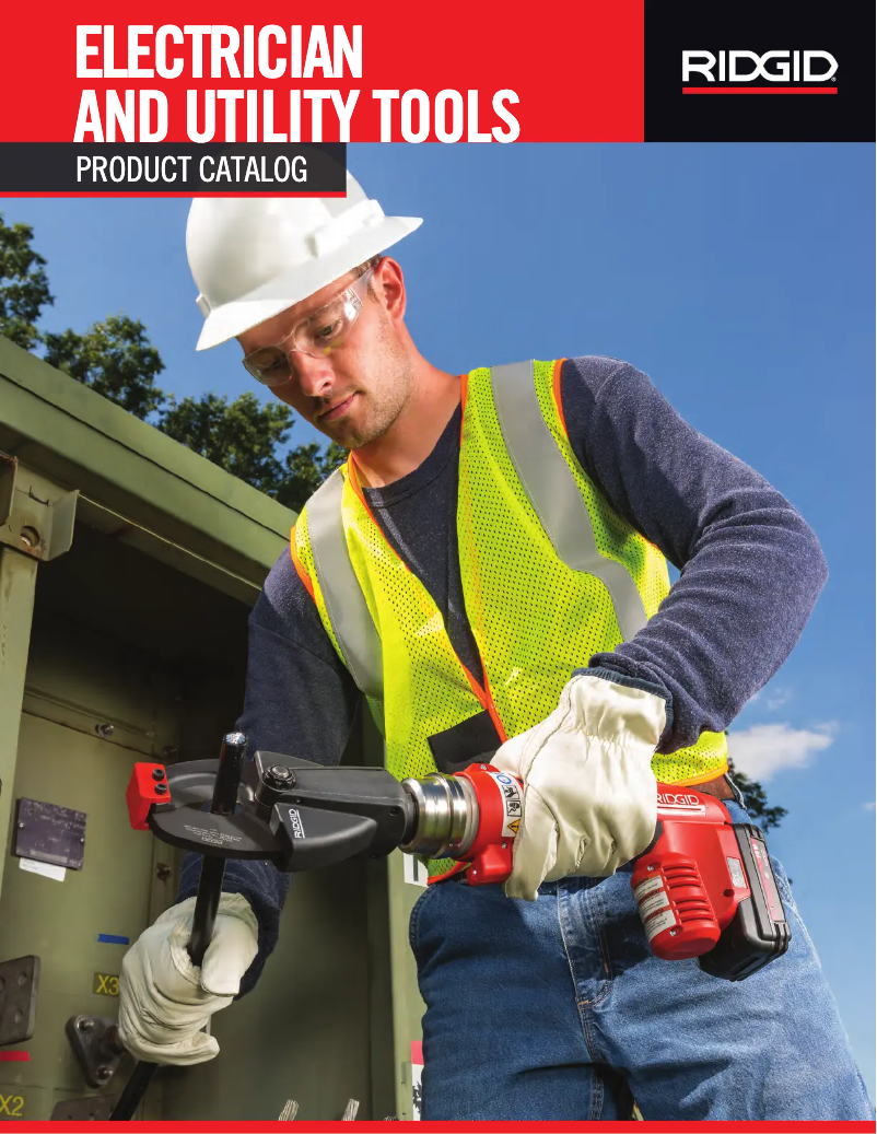 Page 1 de la notice Catalogue Ridgid 600-I