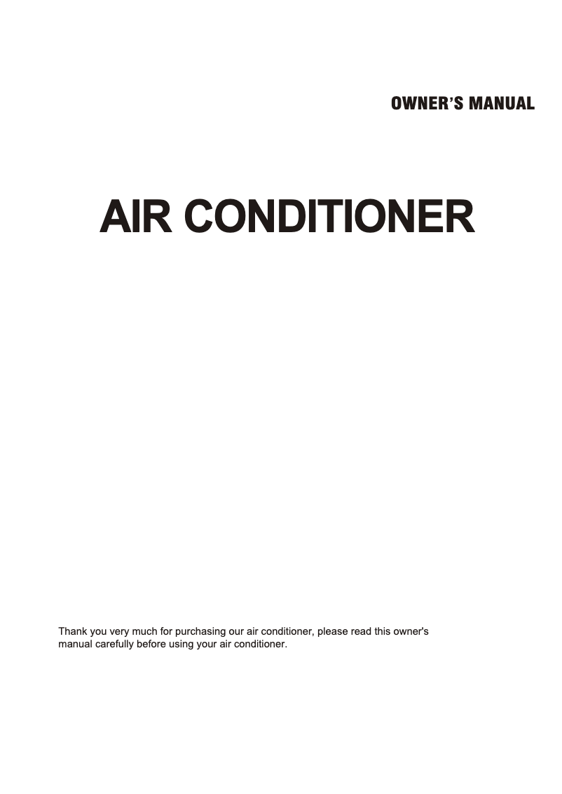 Page 1 de la notice Manuel utilisateur Midea MHB36HRN1