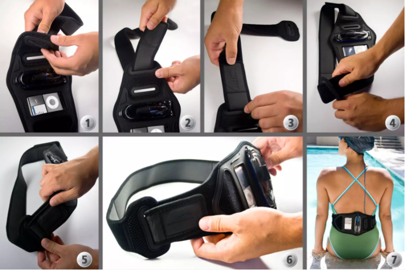 Page 1 of the manual User Manual H2O Audio WSB-5A1