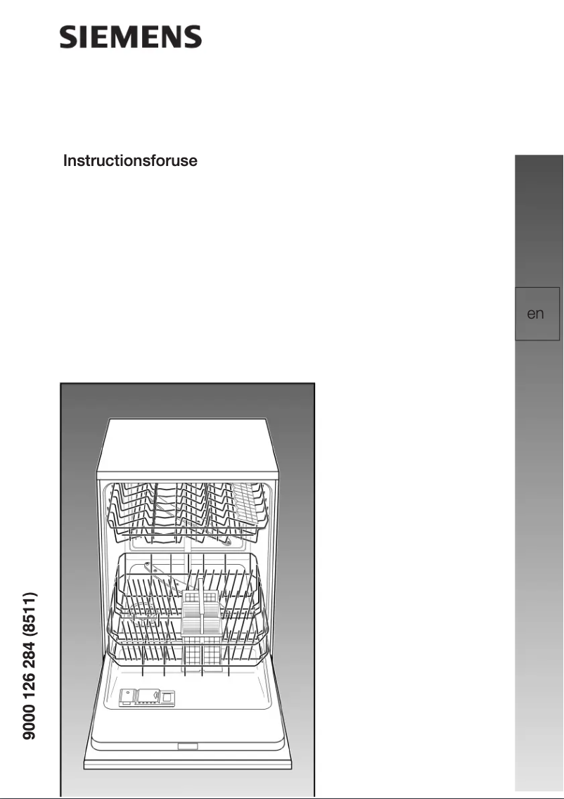 Page 1 de la notice Manuel utilisateur Siemens SE25M854EU