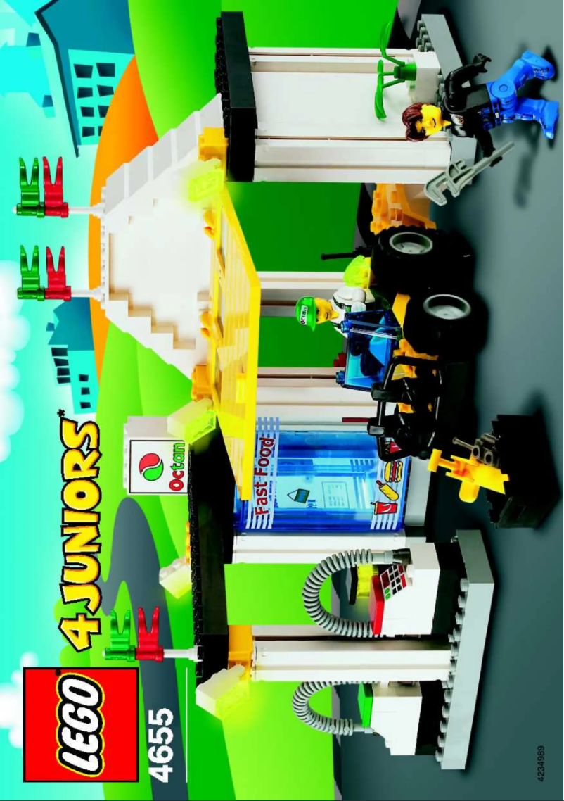 Page 1 de la notice Manuel utilisateur Lego Quick Fix Station