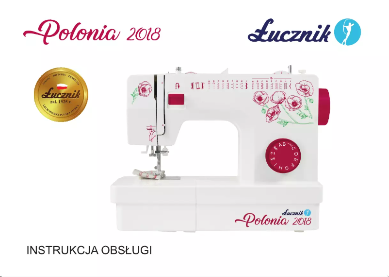 Page 1 de la notice Manuel utilisateur Łucznik Polonia 2018