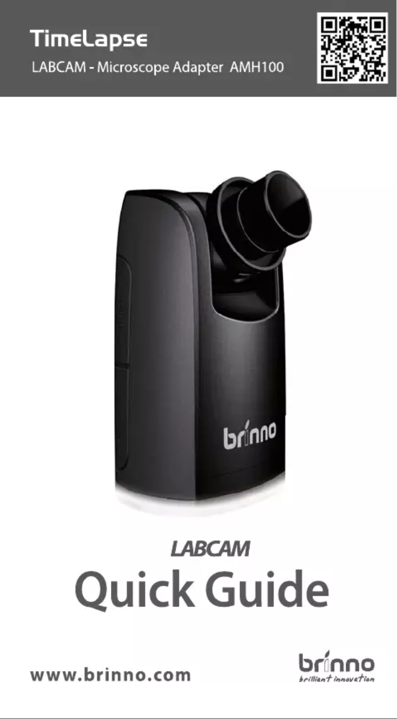 Página 1 del manual Manual de usuario Brinno BLC200