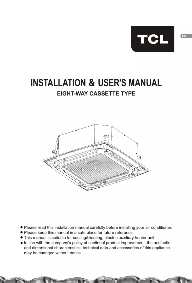 Page 1 de la notice Manuel utilisateur TCL M42S3S0